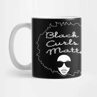 BLACK CURLS MATTER by AfreeKA -2 Mug